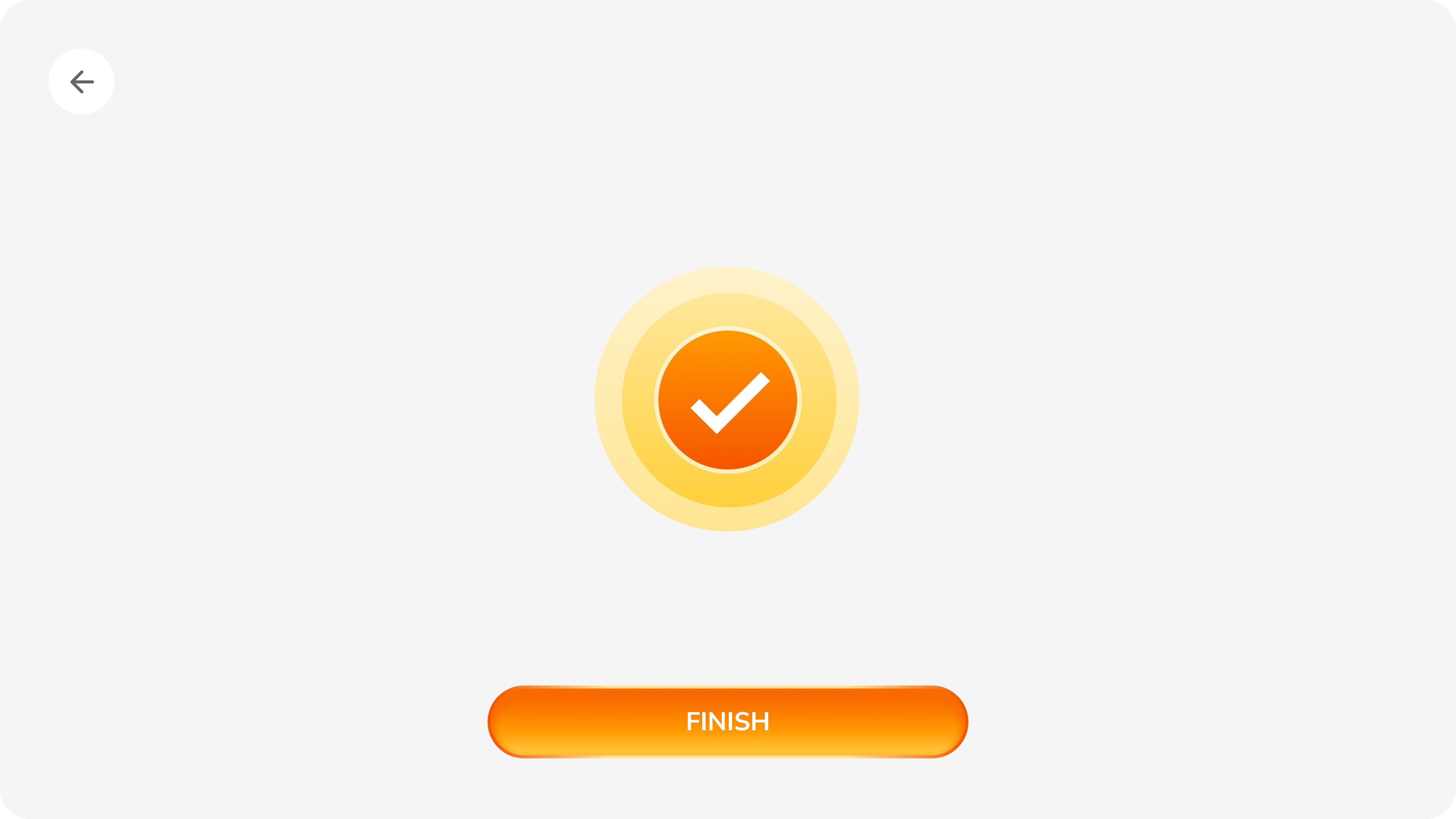 Order confirmation success