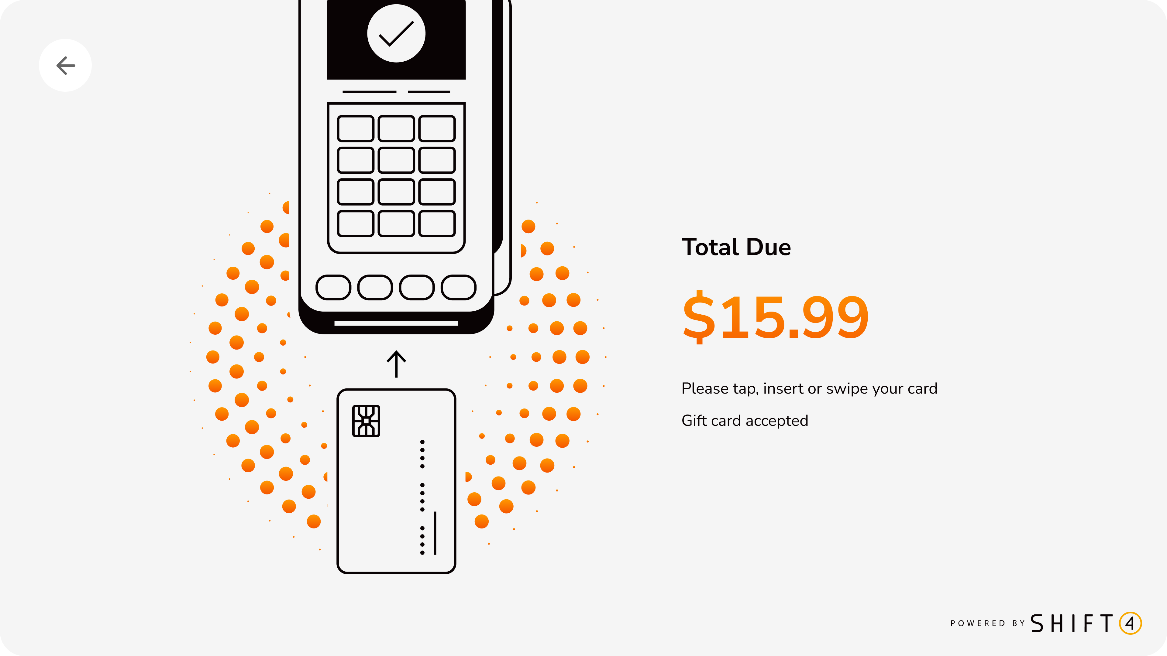 Card payment processing